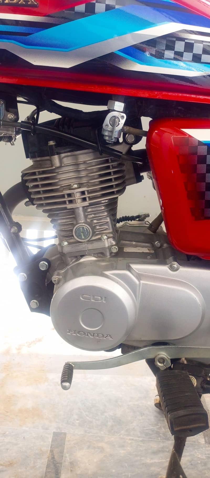 Honda CG 125 2024 Red End to End Geniune Condition 1