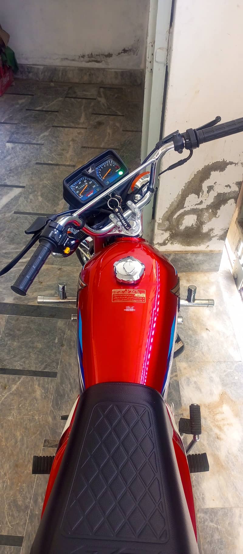 Honda CG 125 2024 Red End to End Geniune Condition 6