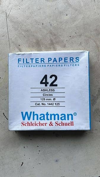 Whatman 42 Filter paper 1