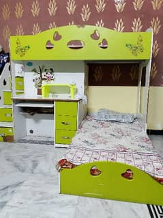 kids Bunk Double Bed in Sale