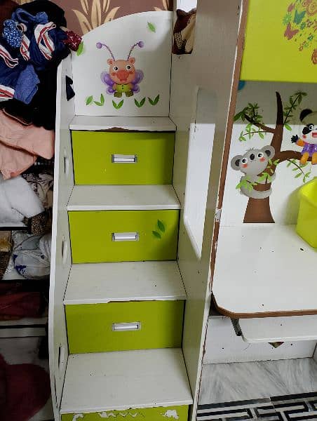 kids Bunk Double Bed in Sale 3