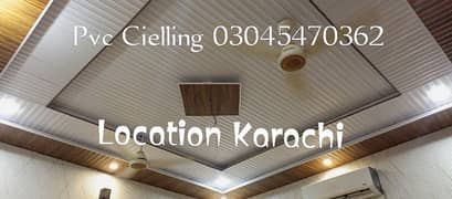 PVC Cielling