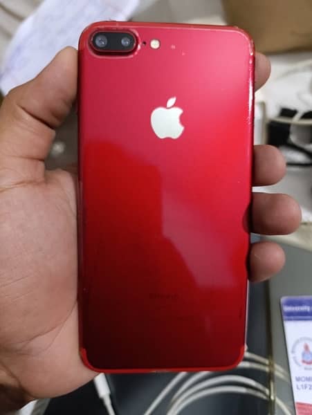 Iphone 7+ red edition 0