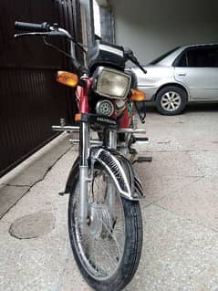 Honda CD 70 for sale in excellent condition. Price is negotiable