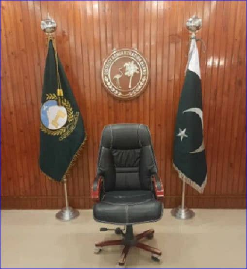 All Pakistan Government Flag & Pole for Executive Offices , Table Flag 8