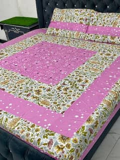 Pure Cotton Bedsheets