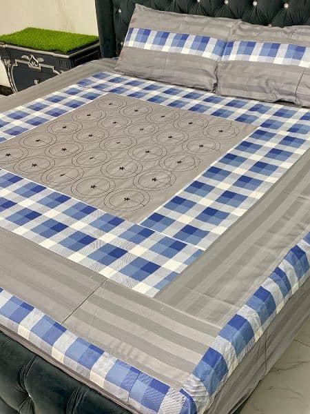 Pure Cotton Bedsheets 8