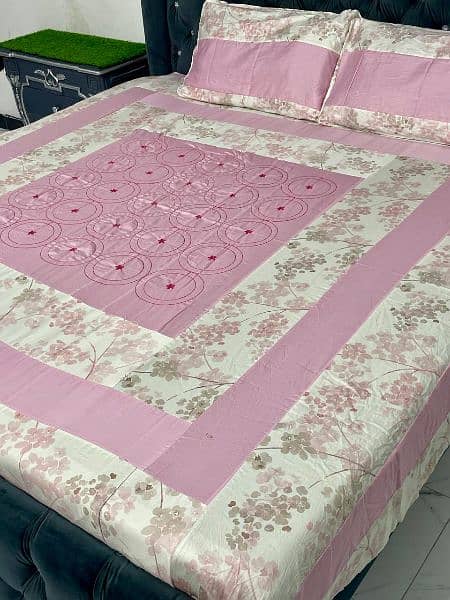 Pure Cotton Bedsheets 12