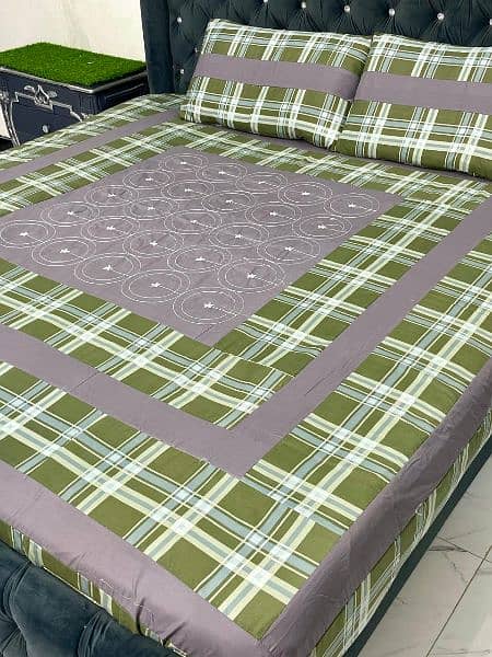 Pure Cotton Bedsheets 13