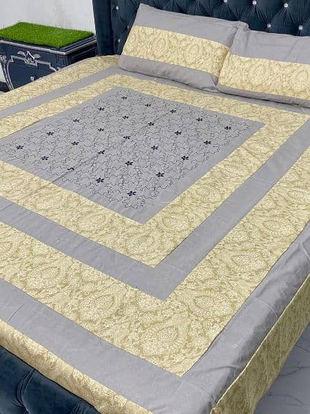 Pure Cotton Bedsheets 17