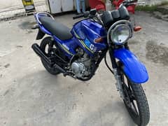 Yamaha YBRG for sale 2020 model in good condition