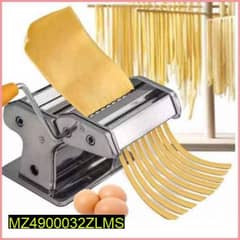 noodles and pasta maker machine