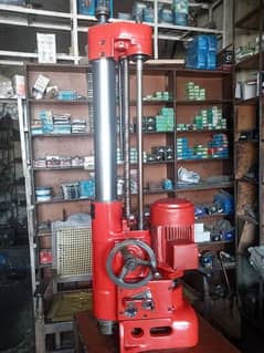 Cylinder liner boring machine