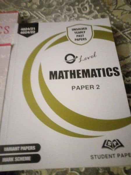 O level books mathematics volume,1_2 2