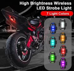 5Pcs Universal Led Aircraft Strobe lights Motorcycle 0