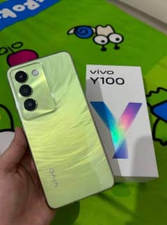 Vivo Y100 8+256 opn box 11mnth wrnty