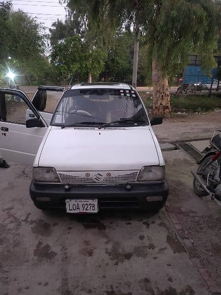 Suzuki Mehran VXR 1990 2