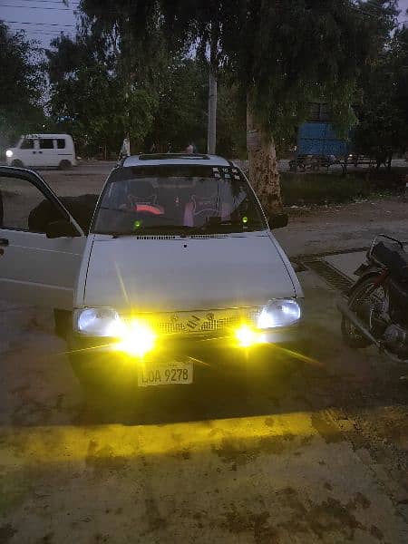 Suzuki Mehran VXR 1990 13