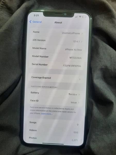 Iphone Xs Max 256 Gb 2