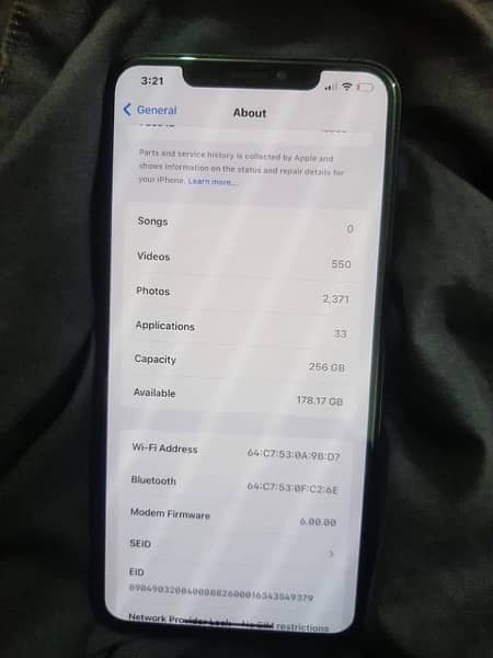 Iphone Xs Max 256 Gb 3