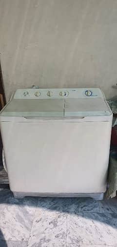 haier machine