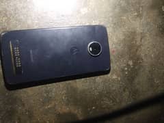 Moto z4 4gb 128gb PTA approved