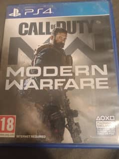 Call Of Duty Modern WarFare 2019 PS4