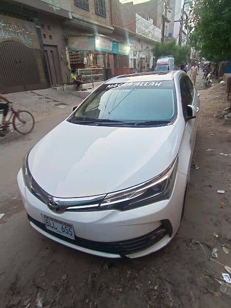 Toyota Altis Grande 2018 6