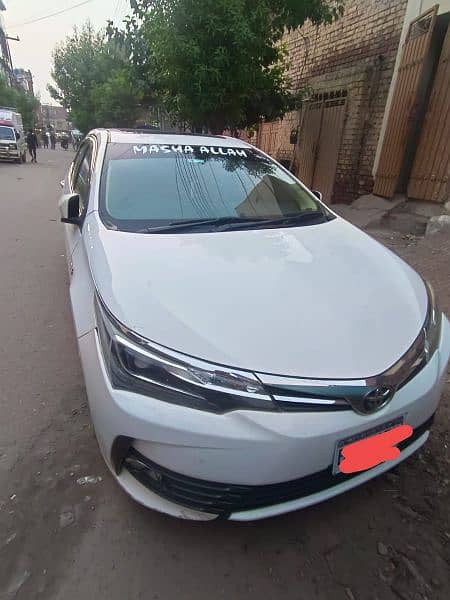 Toyota Altis Grande 2018 7