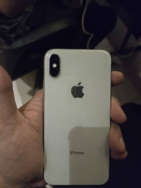 IPHONE X 256 GB PTA APPROVED 0