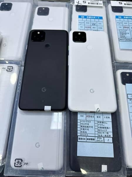 Google Pixel 4A 5G offical pta approved Box pack Brand new Now avail 2