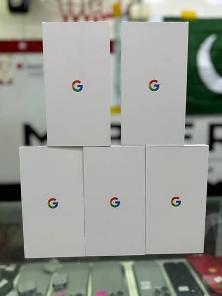 Google Pixel 4A 5G offical pta approved Box pack Brand new Now avail 5