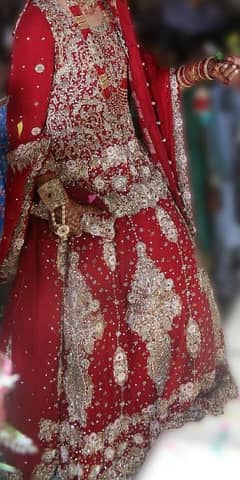 Bridal Dress / Wedding Dress / Barat Dress / Bridal Lehnga