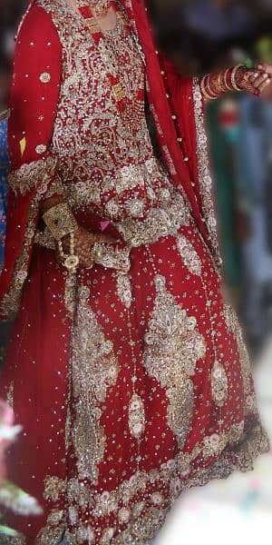 Bridal Dress / Wedding Dress / Barat Dress / Bridal Lehnga 0
