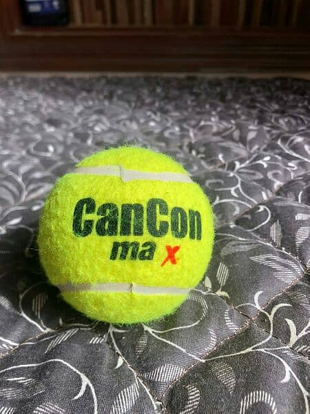 CanCon max cricket tape ball tennis ball (price is negotiable) 0