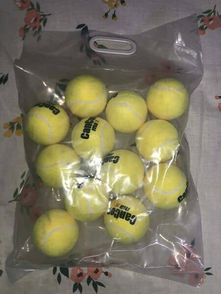 CanCon max cricket tape ball tennis ball (price is negotiable) 4