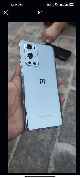 OnePlus 9 Pro 12/256 global dual sim pta approved 3