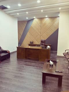 Fully Furnished office space available For Rent DHA phase 2 Islamabad