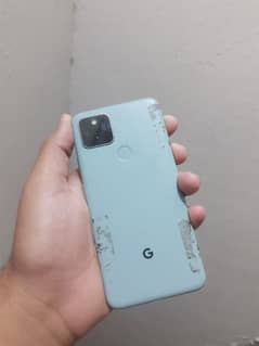 Google pixel 5 without panel