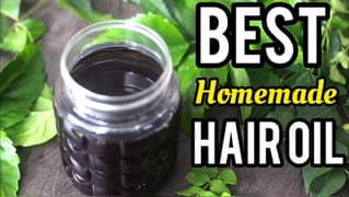 Home made hair oil