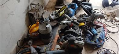 Imported Lot Machinary & Tools