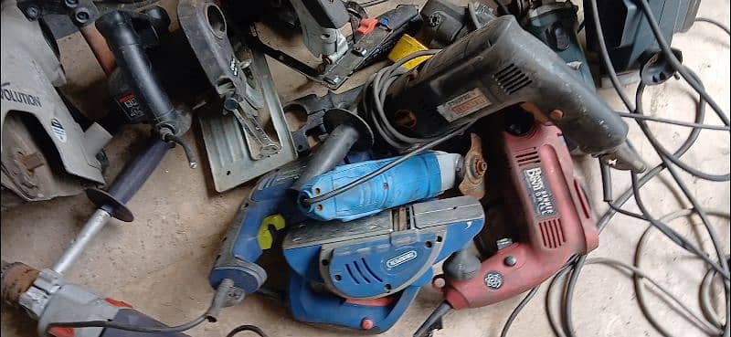 Imported Lot Machinary & Tools 10