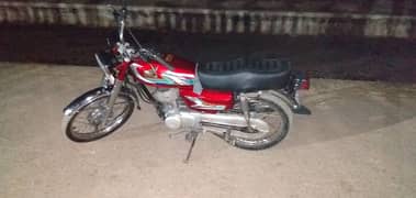 honda 125 2012 m0del 70,000