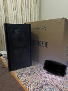 AFTERSHOCK RAPID LITE PC CASE