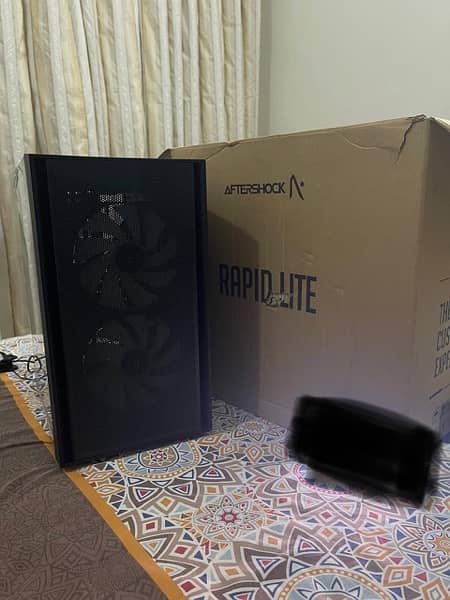 AFTERSHOCK RAPID LITE PC CASE 0