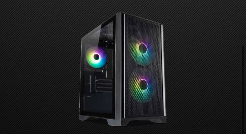 AFTERSHOCK RAPID LITE PC CASE 6