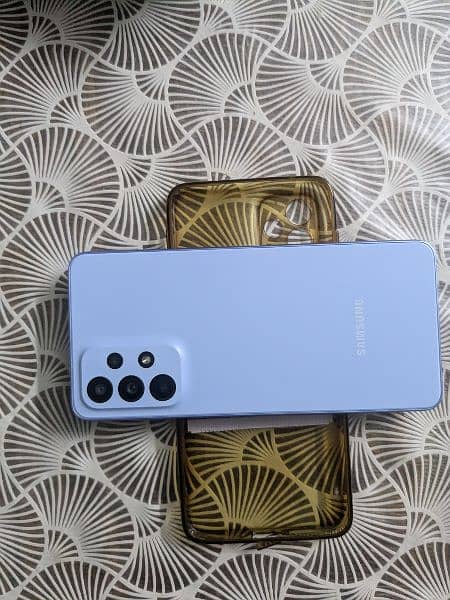 Samsung A335g complete box 1