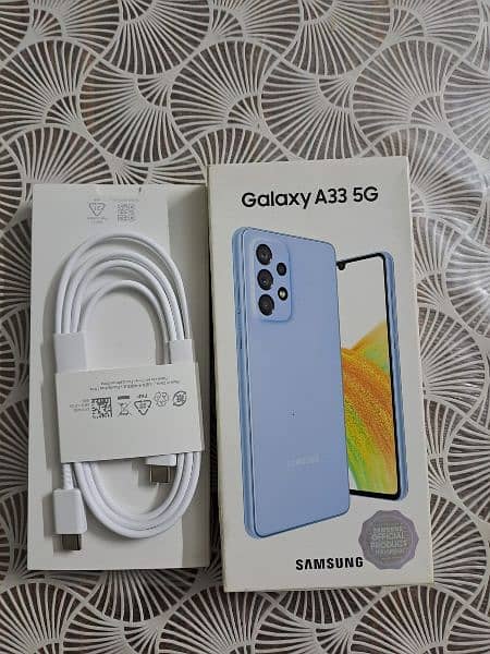 Samsung A335g complete box 5