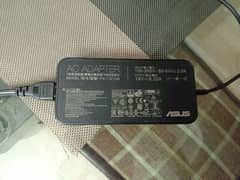 Asus120W gaming laptop charger with cable