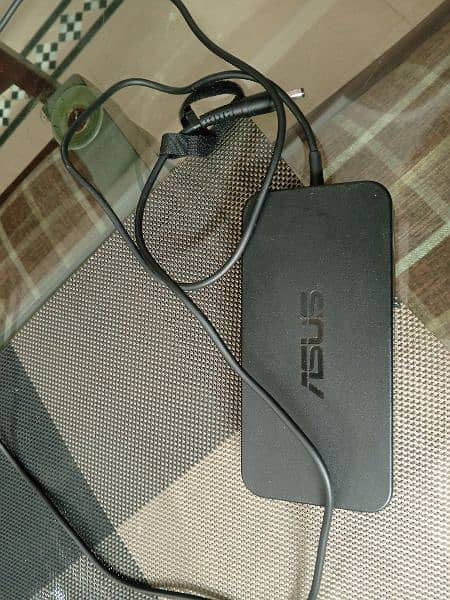 Asus120W gaming laptop charger with cable 2